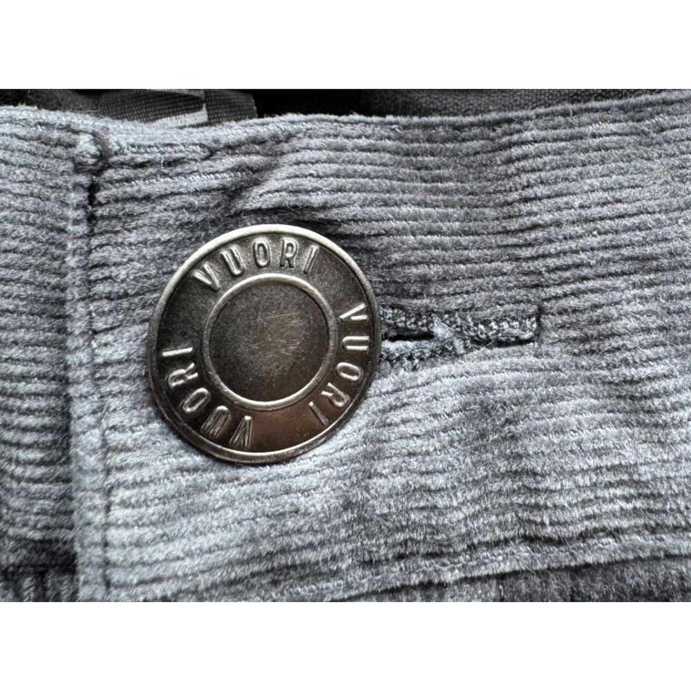 Vuori Pants Mens Corduroy Gray size 36x30 Preppy Casual Dressy - Picture 10 of 11